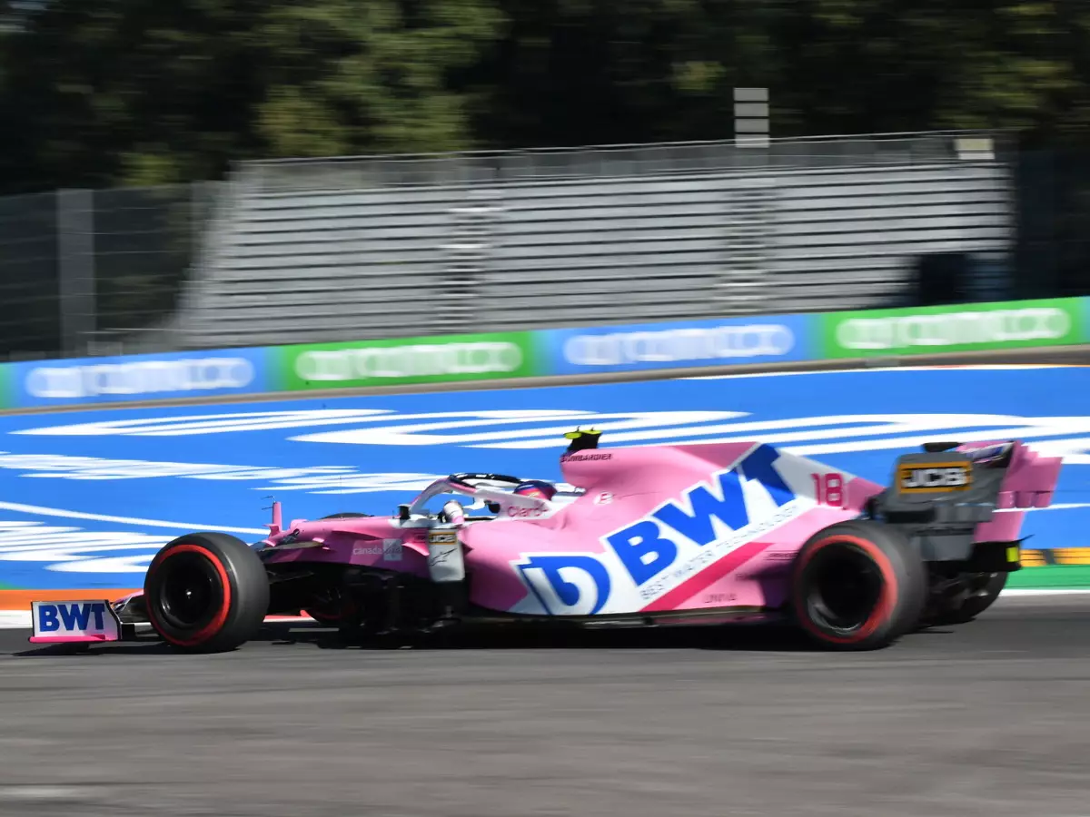 Foto zur News: Perez mit Renn-Set-up P4: "Können um das Podium kämpfen"