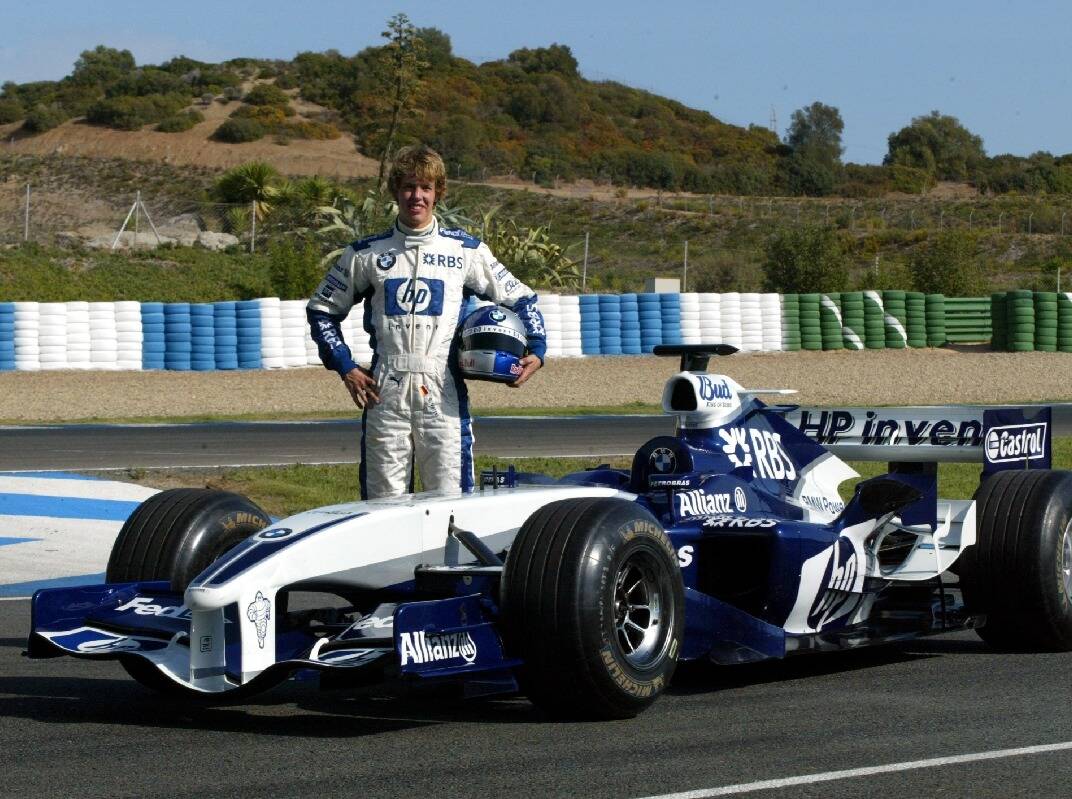 Foto zur News: Vor 15 Jahren: Als Sebastian Vettel einen Williams fuhr