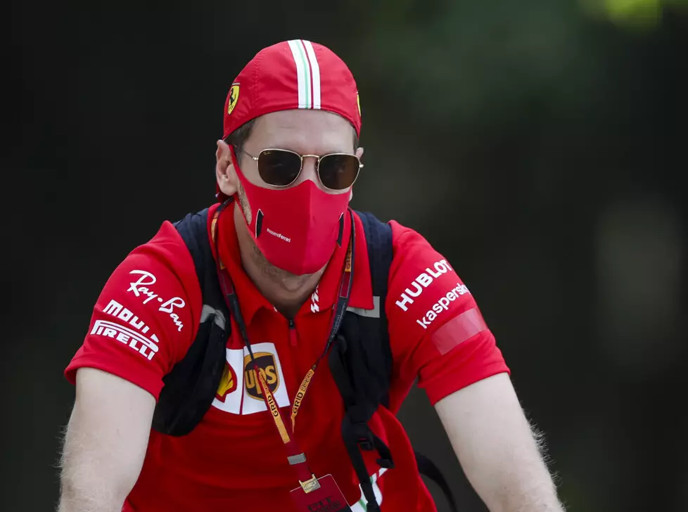 Sebastian Vettel Foto zur News: Ralf Schumacher: Hat sich Vettel schon zum Rücktritt entschlossen?