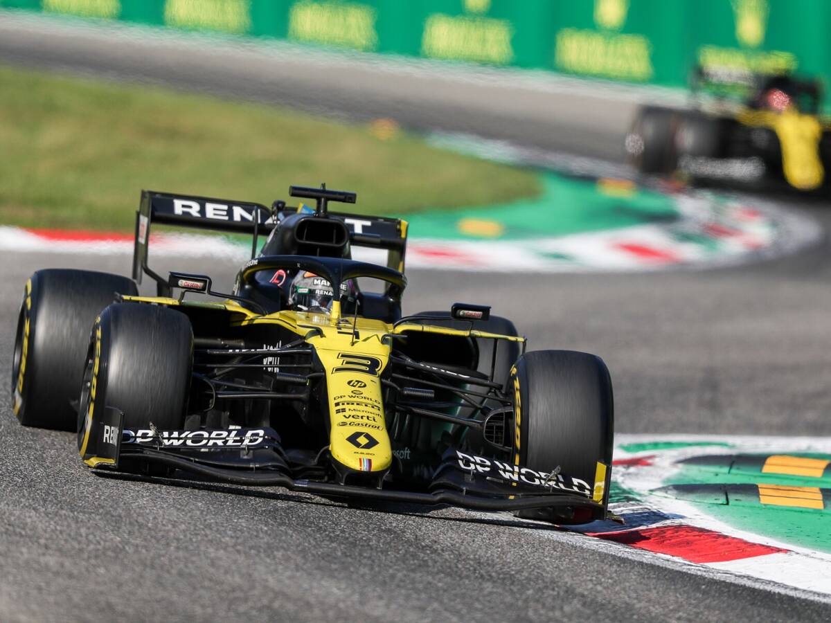 Foto zur News: Daniel Ricciardo: Renault in den schnellen Kurven nicht gut genug