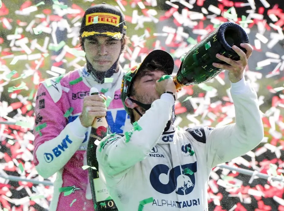 Foto zur News: Lance Stroll: "Heute ist uns der Sieg durch die Lappen gegangen"