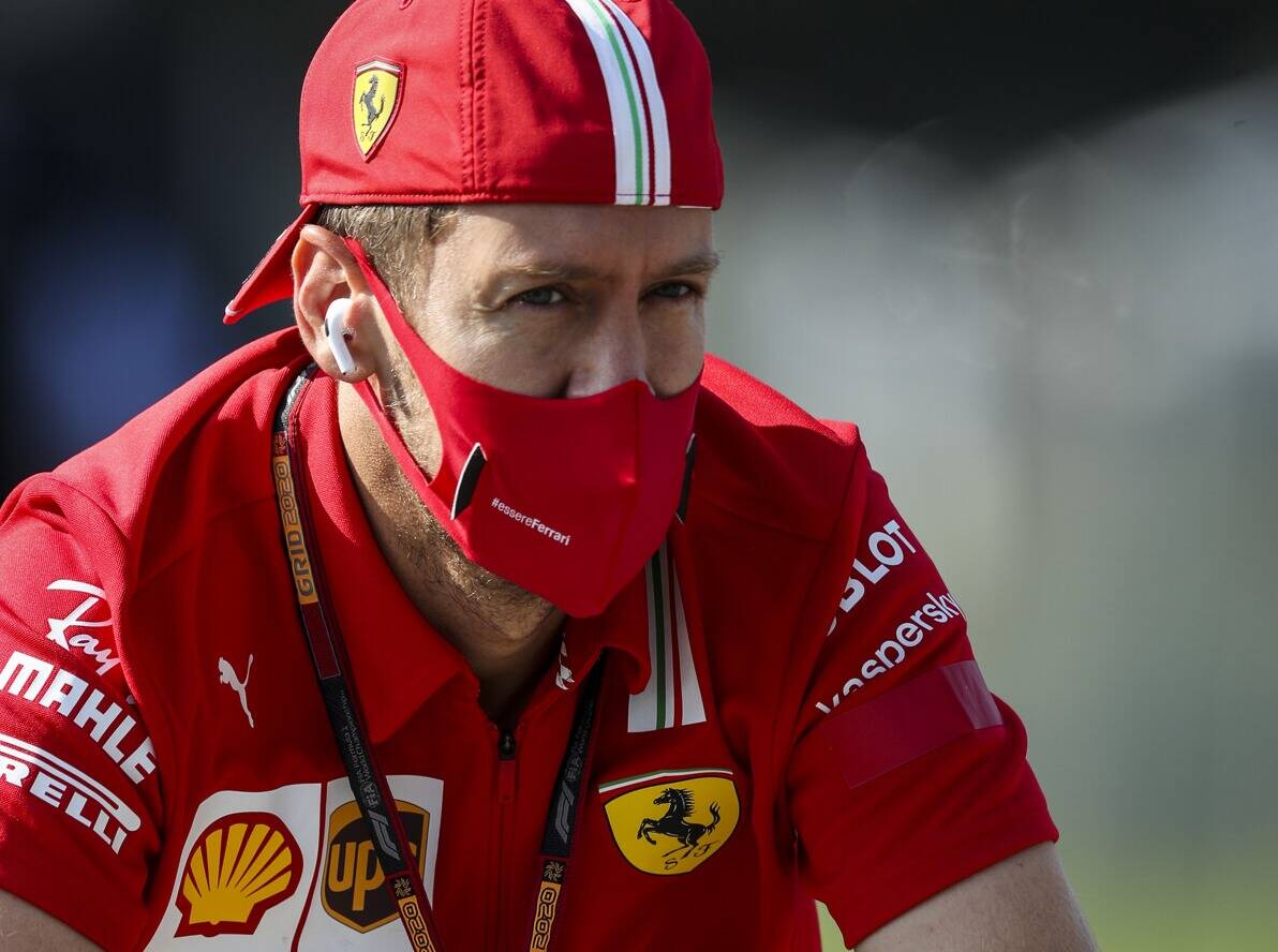 Foto zur News: Sebastian Vettels Monza-Abschied: "Es ist hart, das ganze Team leidet"