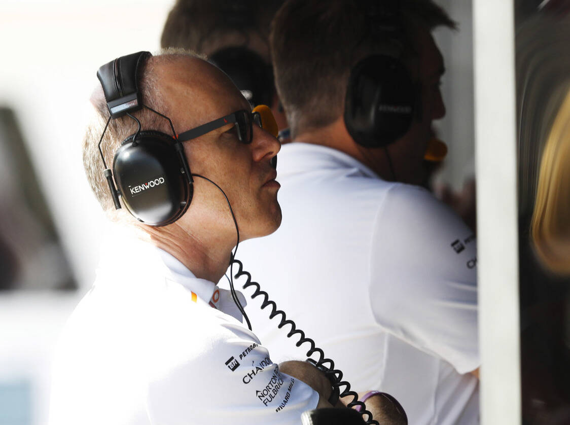 Foto zur News: Auch O'Driscoll geht: Williams stellt neuen Formel-1-Teamchef vor