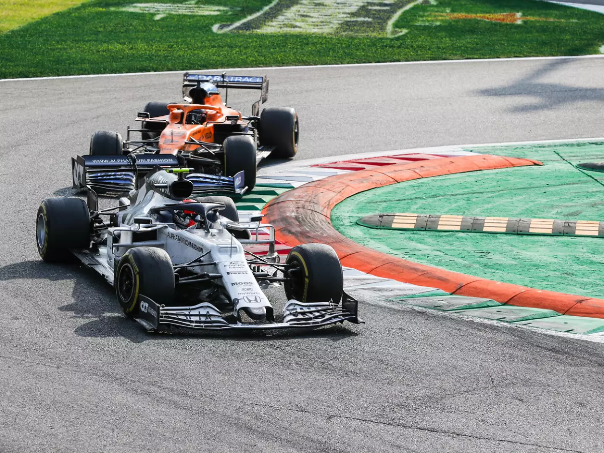 Foto zur News: Pierre Gasly über "Wendepunkt" im Monza-Rennen: "Ist das ein Scherz?"