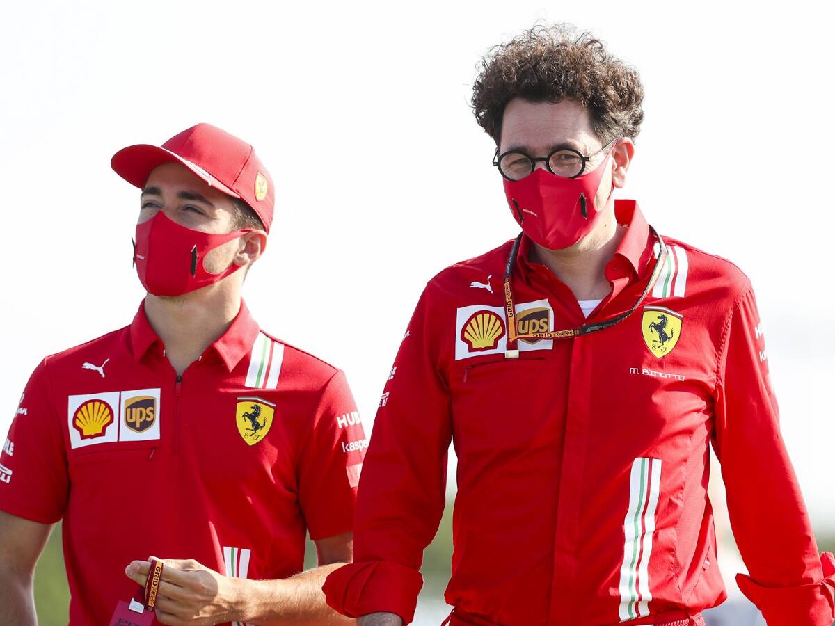 Foto zur News: Mattia Binotto bleibt dabei: Ferrari steckt nicht in einer Krise
