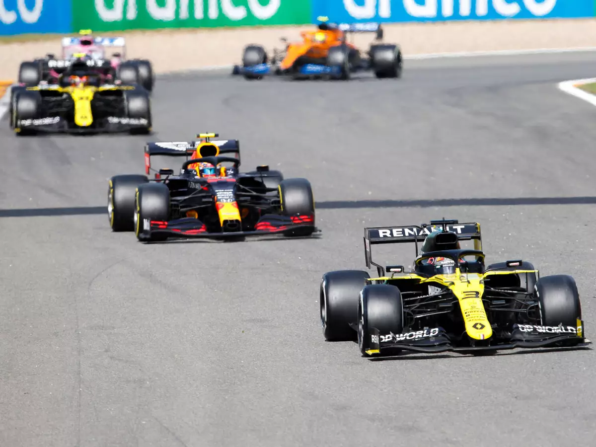 Daniel Ricciardo, Alexander Albon, Esteban Ocon Foto zur News: Renault: Lieber Partnerteams als Kundenteams in der Formel 1