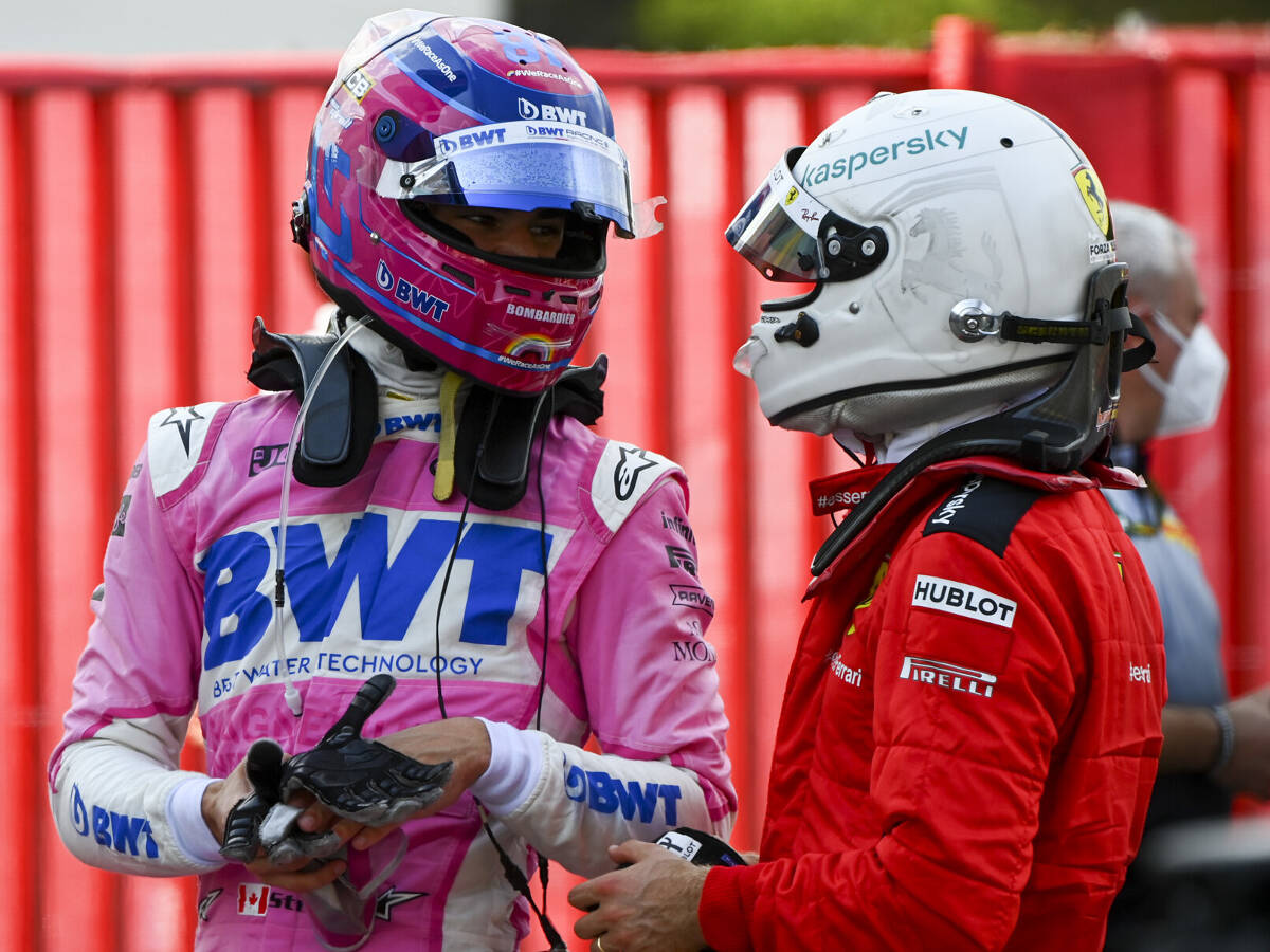 Foto zur News: Stroll eine Gefahr für Vettel? "Wird für Sebastian nicht einfach werden"