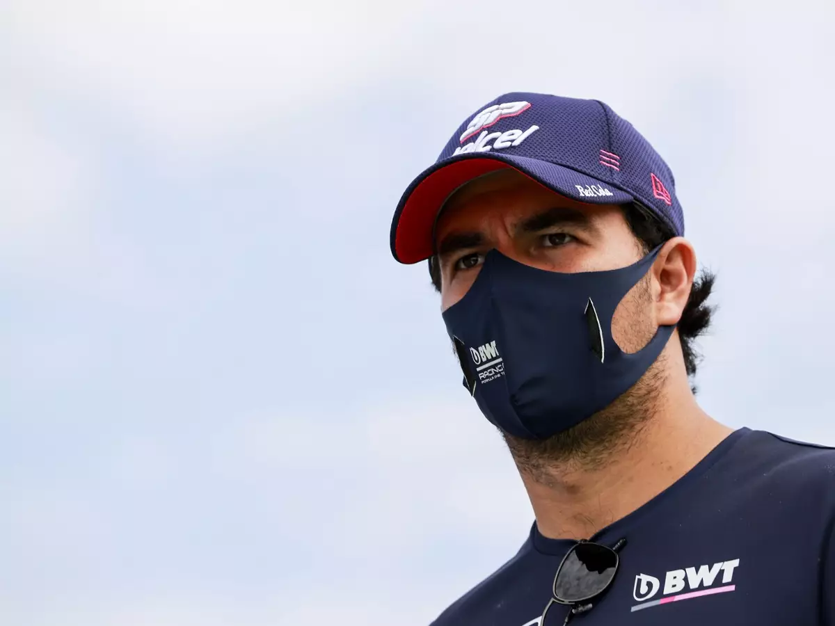 Sergio Perez Foto zur News: Perez fühlt sich hintergangen: "Mir hatte niemand etwas gesagt!"
