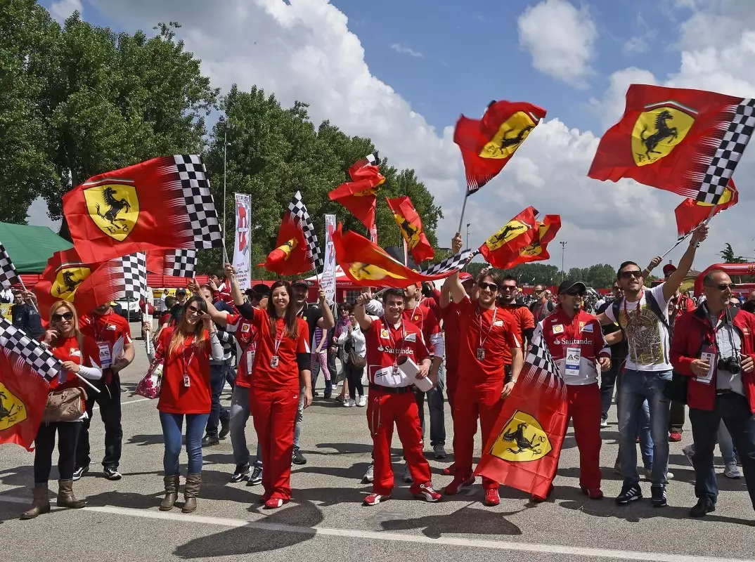 Foto zur News: Imola will 13.000 F1-Tickets verkaufen, hat aber kein Rahmenprogramm