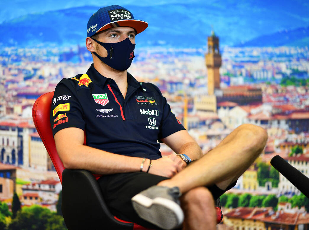 Foto zur News: Max Verstappen: "Schlechter als in Monza kann's ja nicht werden"