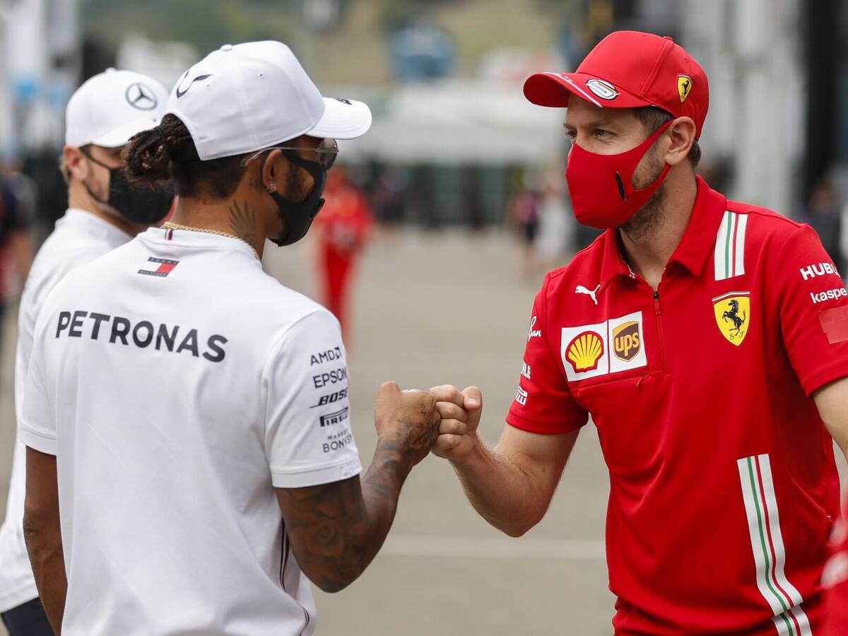 Foto zur News: Lewis Hamilton: Vettels Erfahrung wird Aston Martin helfen