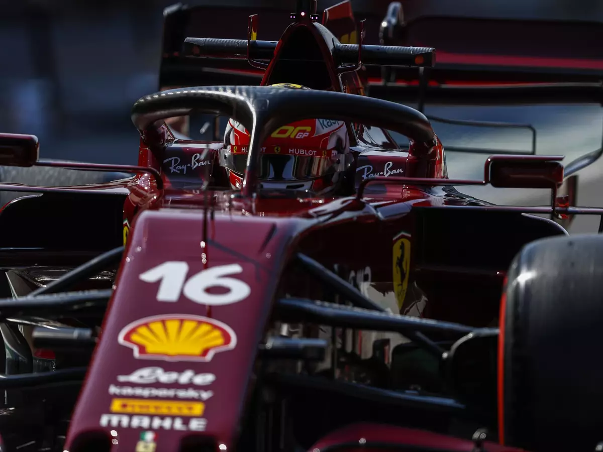 Foto zur News: F1 Mugello 2020: Charles Leclerc überrascht im ersten Freien Training