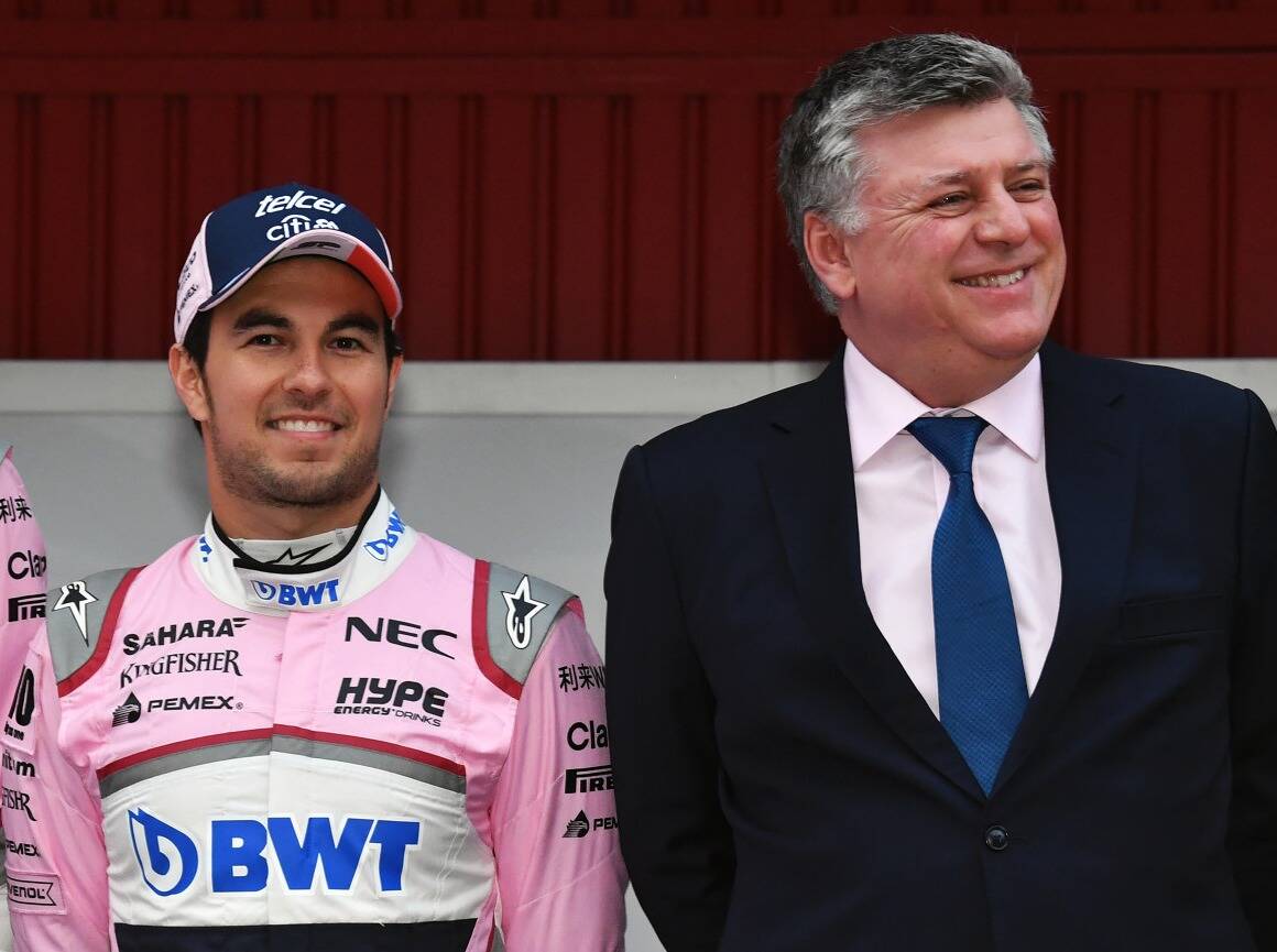 Foto zur News: Teamchef widerspricht Fahrer: Perez wusste doch von Vettel-Gesprächen