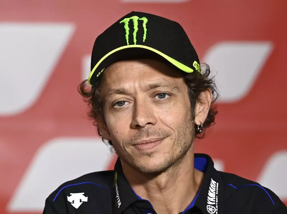Valentino Rossi Foto zur News: MotoGP-Legende Rossi: Situation um Vettel und Ferrari "jammerschade"