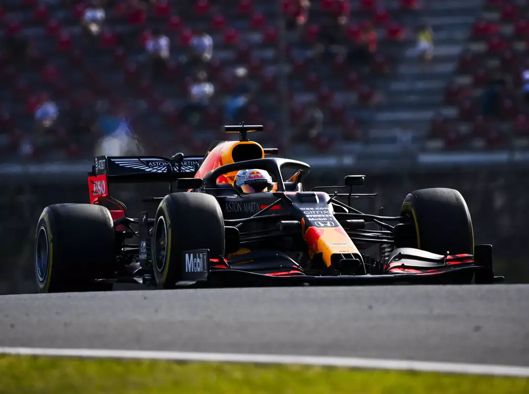 Foto zur News: Verstappen rechnet mit besserem Mugello: "Nicht weit weg von Mercedes"