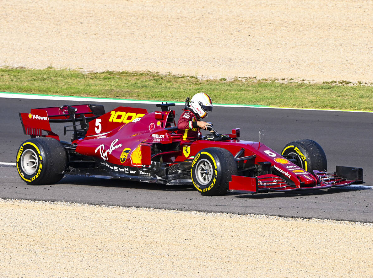 Foto zur News: Erst P3, dann Dreher und Defekt: Was ist die Zeit von Ferrari wert?