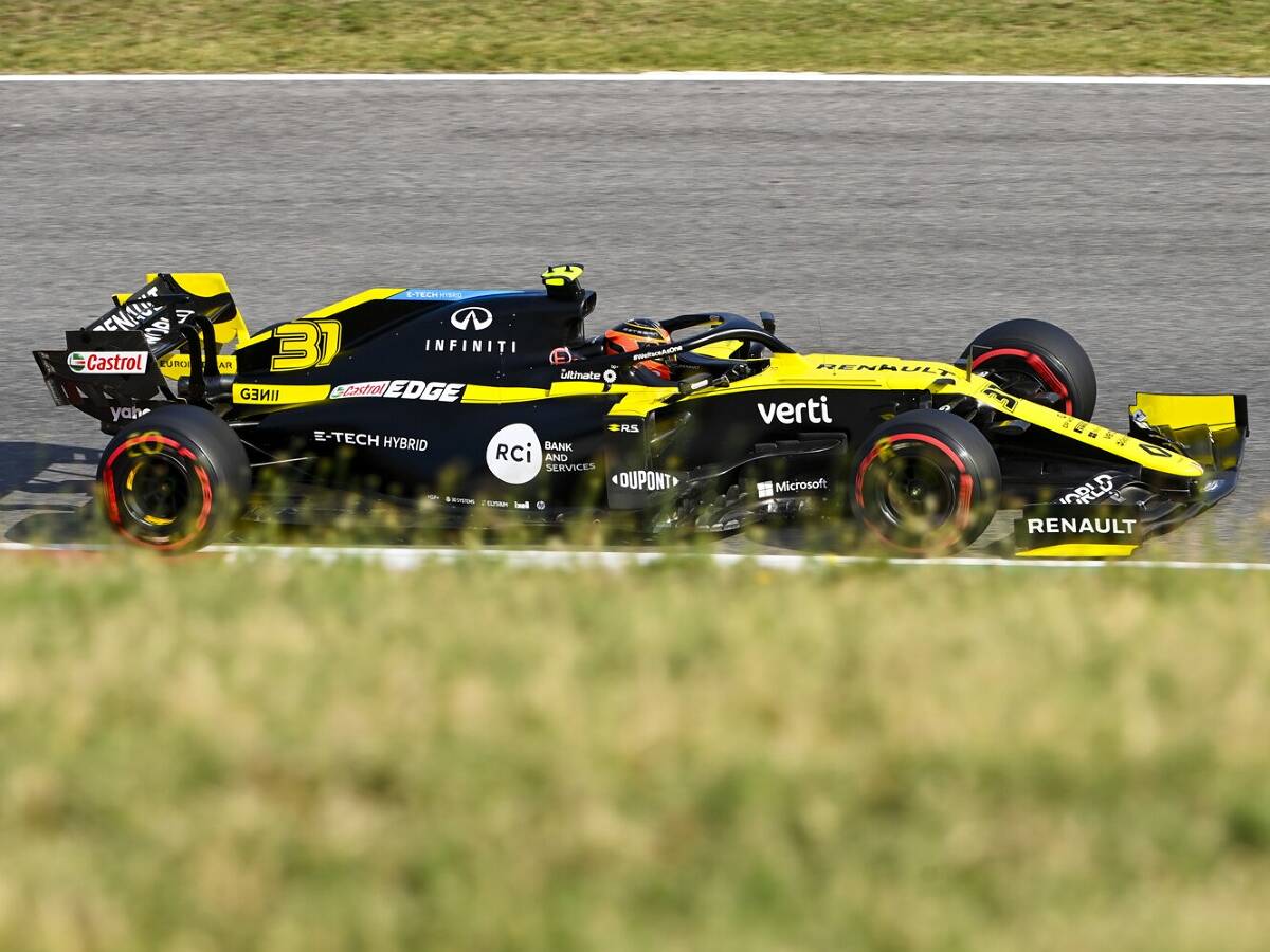 Foto zur News: Renault in Mugello: "Vielleicht unser bester Freitag des Jahres"