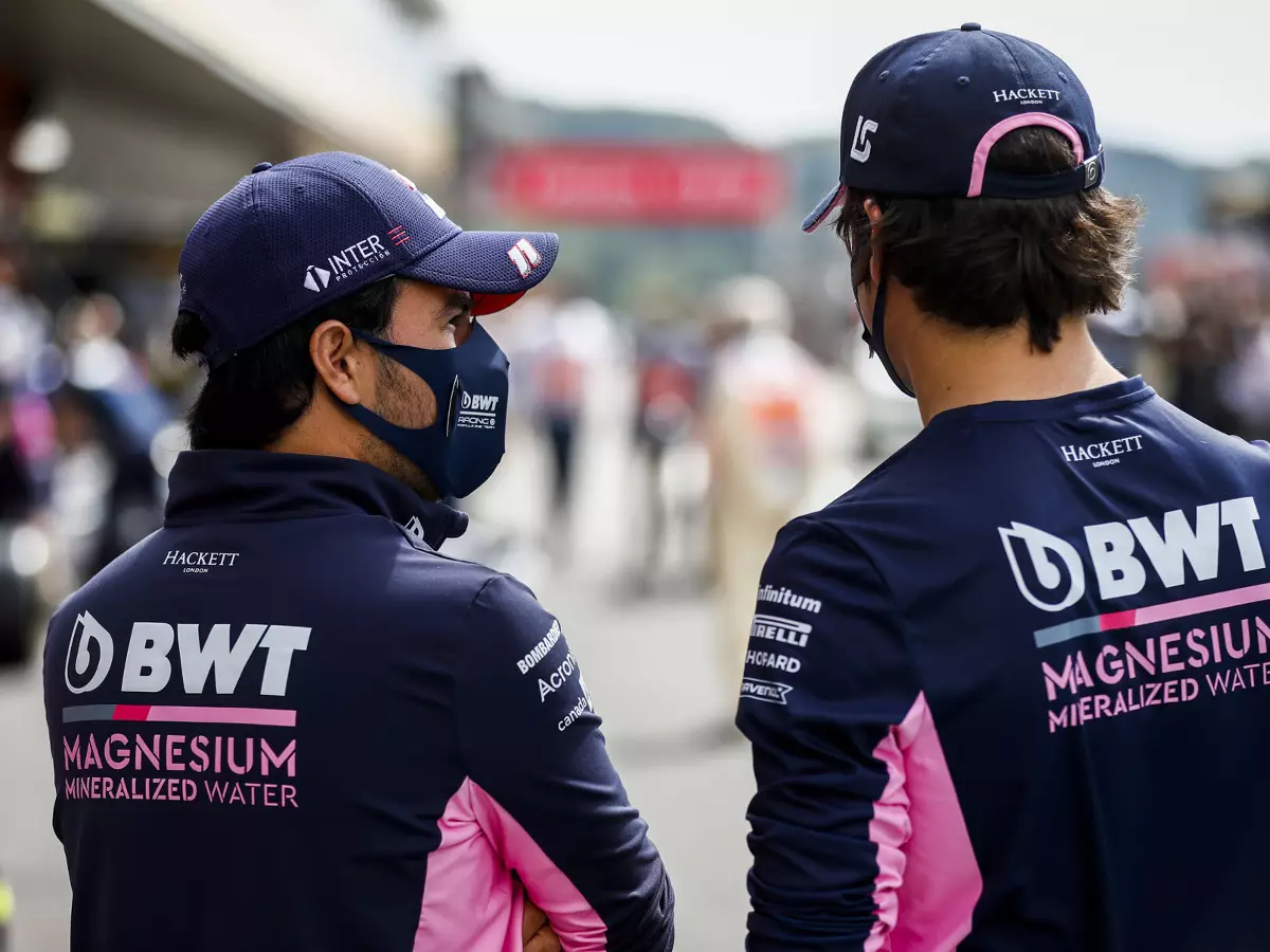 Sergio Perez, Lance Stroll Foto zur News: Perez vs. Stroll: War das der Grund für Racing Points Entscheidung?