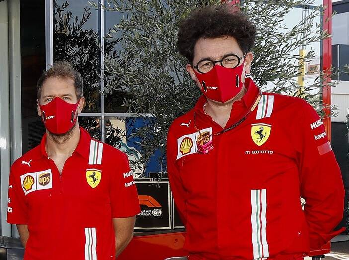 Foto zur News: Ferrari-Teamchef: Wie er sich jetzt für das Aus von Vettel rechtfertigt