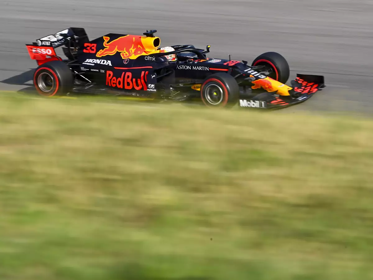 Foto zur News: F1 Mugello 2020: Verstappen mittendrin im Tausendstel-Krimi!