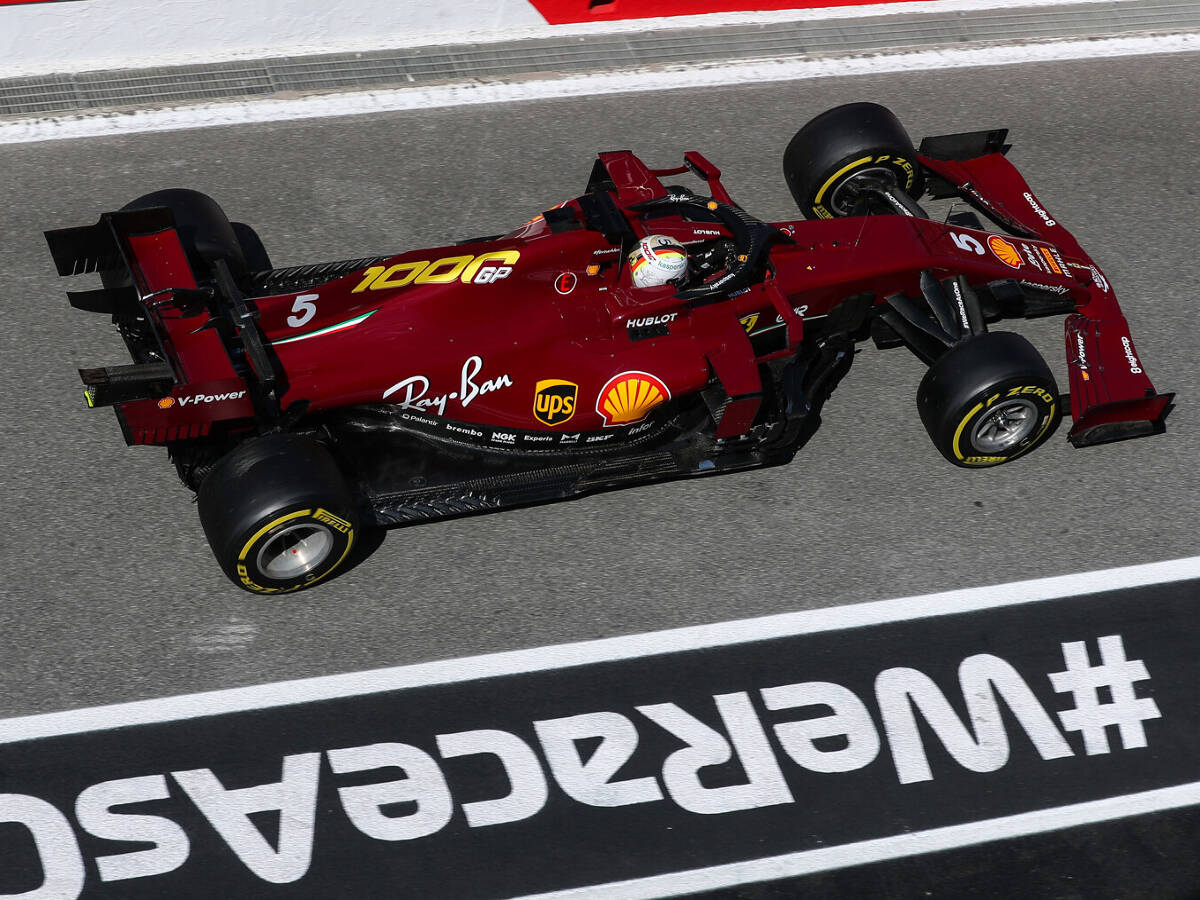 Foto zur News: Nächste Niederlage für Vettel: "Komme mit dem Auto nicht zurecht"