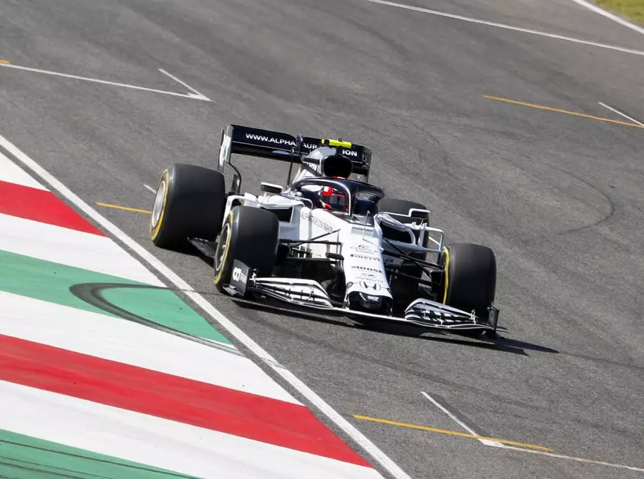 Foto zur News: Monza-Sieger Gasly in Q1 raus: Fehler beim Energiemanagement!