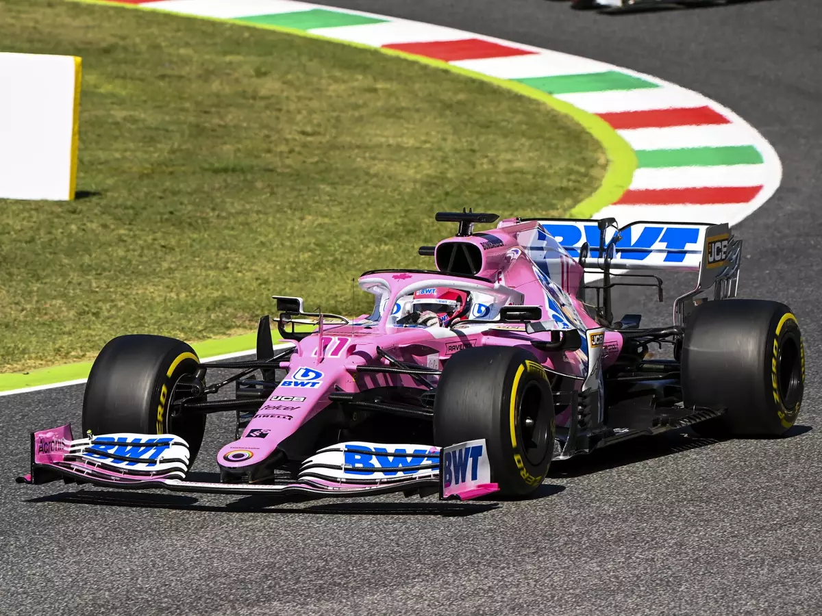 Foto zur News: Sergio Perez nach Mugello-Quali: "Lance hatte das Upgrade"