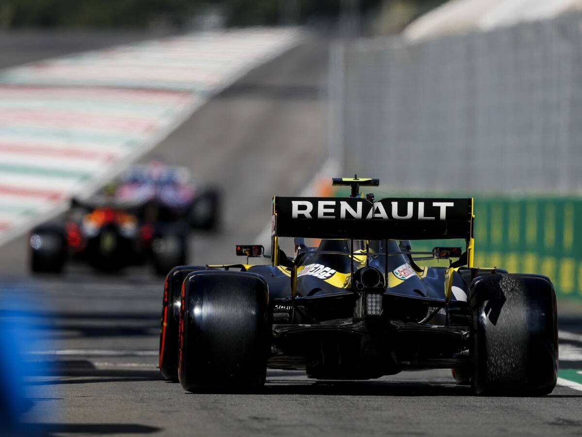 Foto zur News: Renault unter Wert geschlagen: Auto lief bis zu Ocons Fehler "sehr gut"