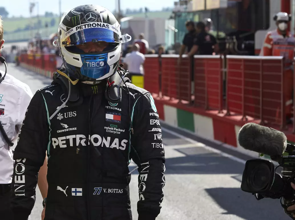 Foto zur News: Toto Wolff: Bottas kann auf seine Quali-Leistung stolz sein