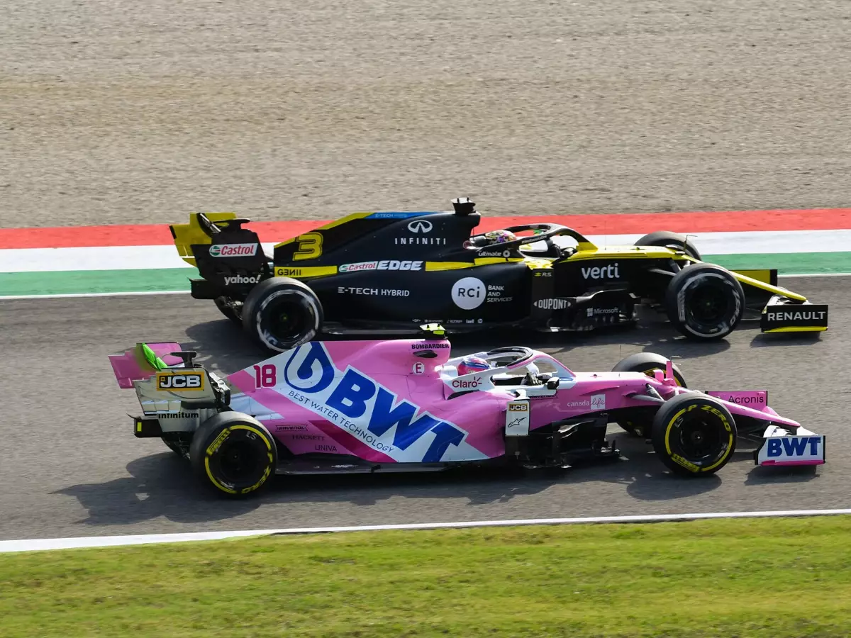 Daniel Ricciardo, Lance Stroll Foto zur News: Formel-1-Fahrer: Mugello-Rennen wird doch nicht langweilig!