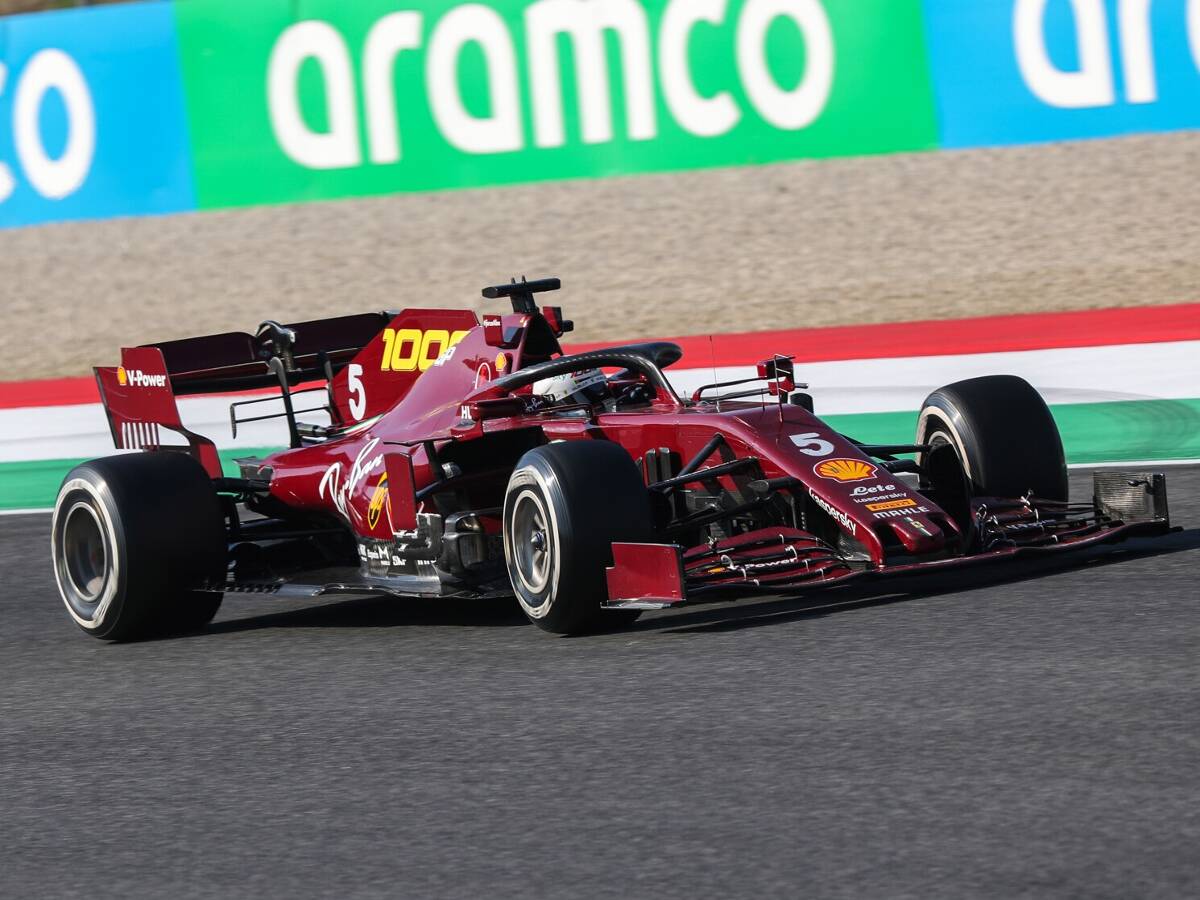 Foto zur News: "Williams war schneller": Vettel quält sich zu einem WM-Punkt