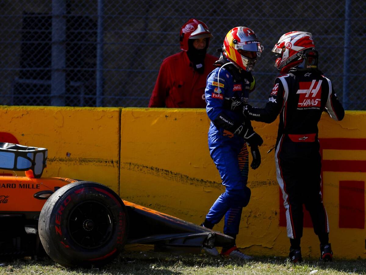Foto zur News: Beim Re-Start zu ungeduldig: FIA verwarnt zwölf Fahrer!