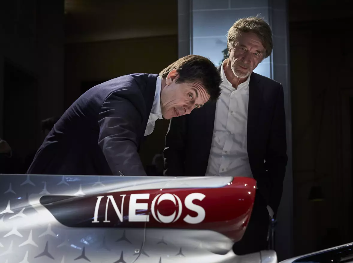 Foto zur News: Rund um Ineos-Gerüchte: Toto Wolff deutet Rückzug als Teamchef an