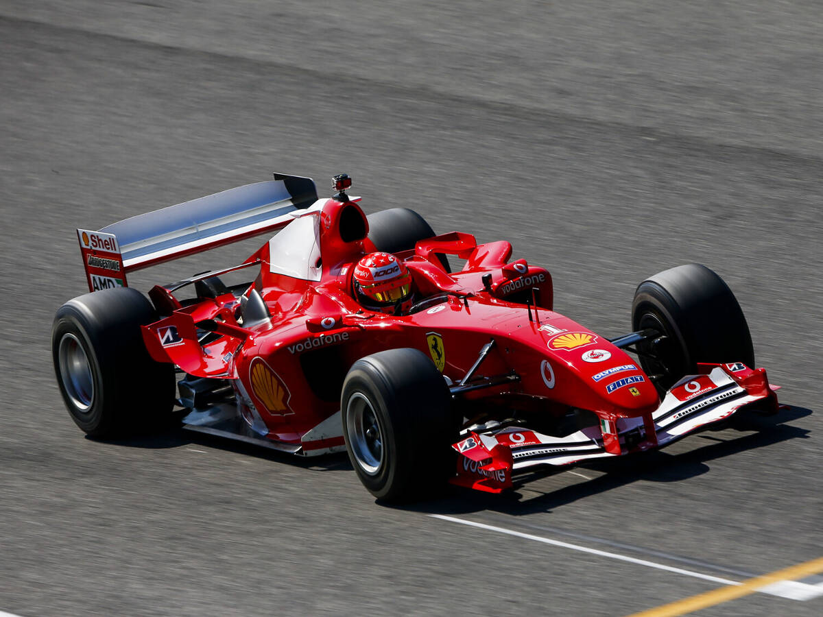 Foto zur News: Vettel: Mick Schumachers Demo im F2004 "wirklich etwas Besonderes"