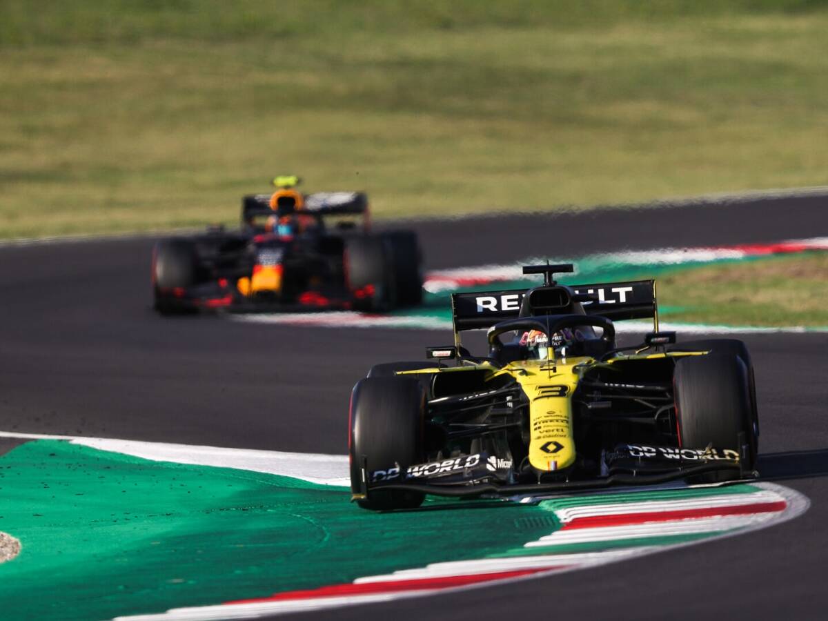 Foto zur News: Renault nach P4: "Die beste Nachricht ist, dass wir enttäuscht sind"