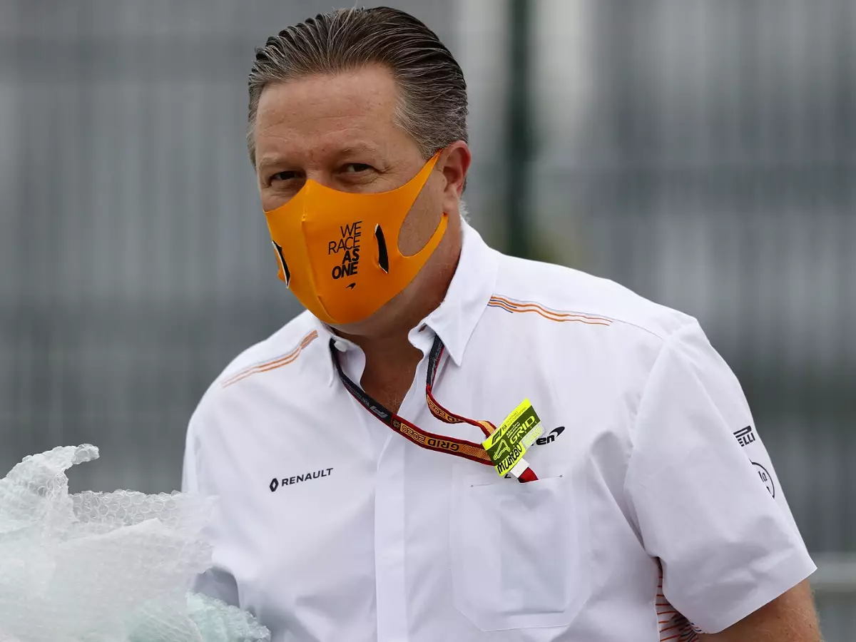 Zak Brown Foto zur News: Ricciardo-Deal im zweiten Anlauf: Brown hat Versprechen von 2018 eingelöst