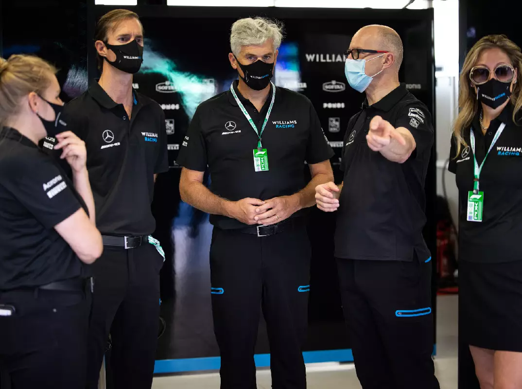 James Matthews, Matthew Savage, Simon Roberts Foto zur News: Dorilton Capital: Neue Williams-Eigentümer in Mugello erstmals vor Ort