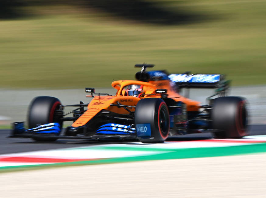 Foto zur News: McLaren: Carlos Sainz wird nicht aus Entwicklung ausgeschlossen