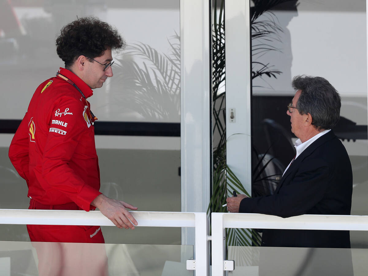 Foto zur News: Camilleri: Ferrari wird definitiv auch in 40 Jahren noch da sein
