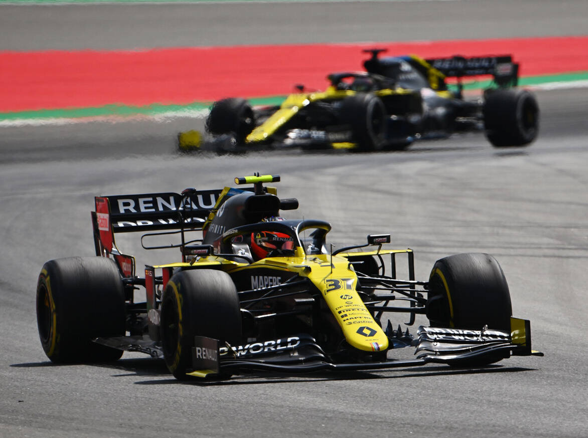 Foto zur News: Esteban Ocon: Nach Problemen jetzt gleich schnell wie Ricciardo?