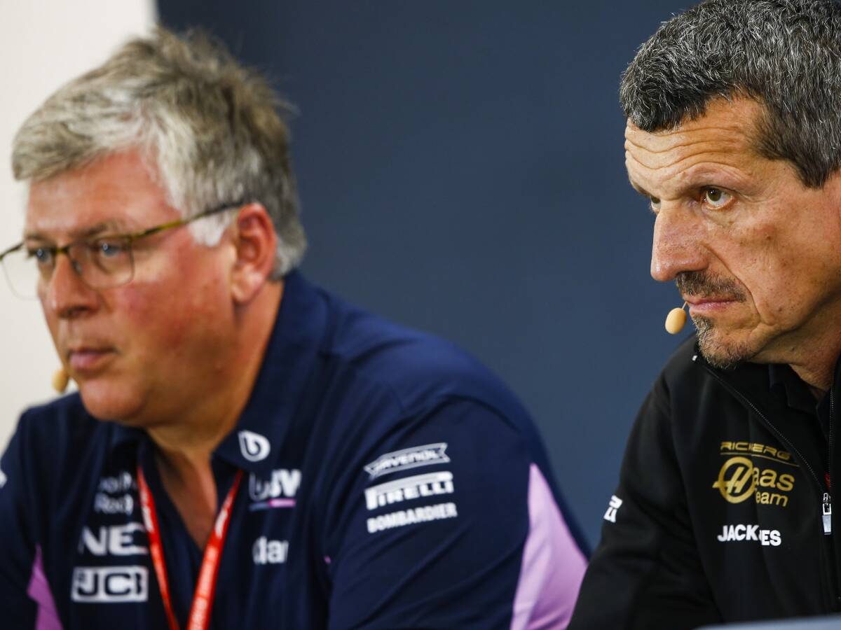 Foto zur News: Nach zwei Jahren: Haas und Racing Point legen Preisgeld-Streit bei