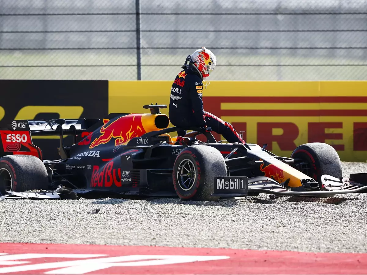 Max Verstappen Foto zur News: Christian Horner: Max Verstappen muss Italien-Frust hinter sich lassen