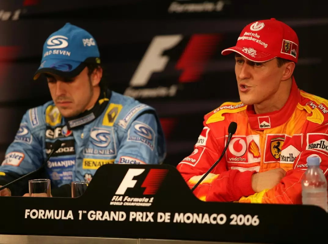 Michael Schumacher Foto zur News: Massa: Wie "Schumi" die Inspiration für sein "Parkmanöver" gekriegt hat