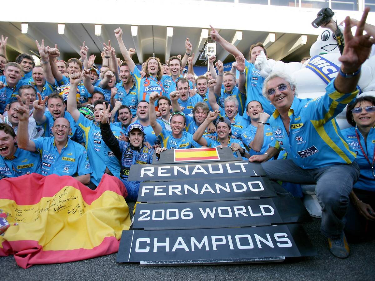 Foto zur News: Aus Renault wird Alpine: Warum Fernando Alonso der richtige Fahrer ist