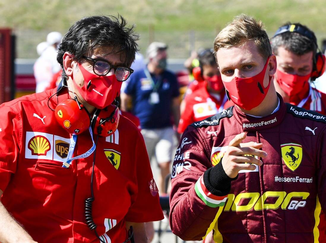 Foto zur News: Franz Tost: Mick Schumacher wird "auch in der Formel 1 erfolgreich fahren"