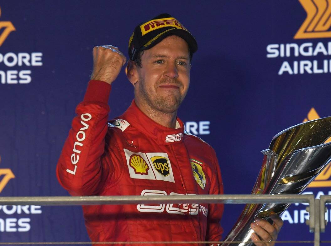 Foto zur News: Teamchef Szafnauer über Vettel: "Wird Team auf ein neues Level heben"