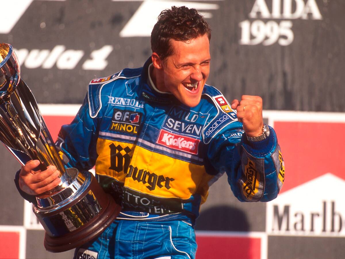 Foto zur News: Fotostrecke: Dinge, an die sich Formel-1-Fans der 90er-Jahre noch erinnern