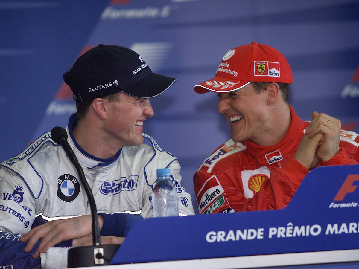Foto zur News: Ralf Schumacher: "Ein Schatten, aus dem ich rauswollte? Nie!"