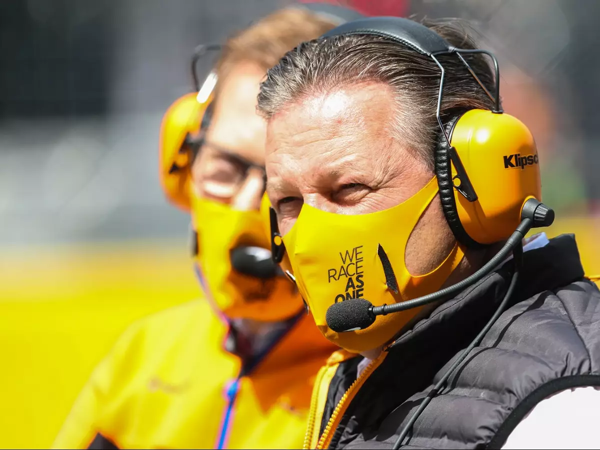 Zak Brown Foto zur News: "Große Wende": Brown von Racing-Point-Rückzug im "Copygate" überrascht