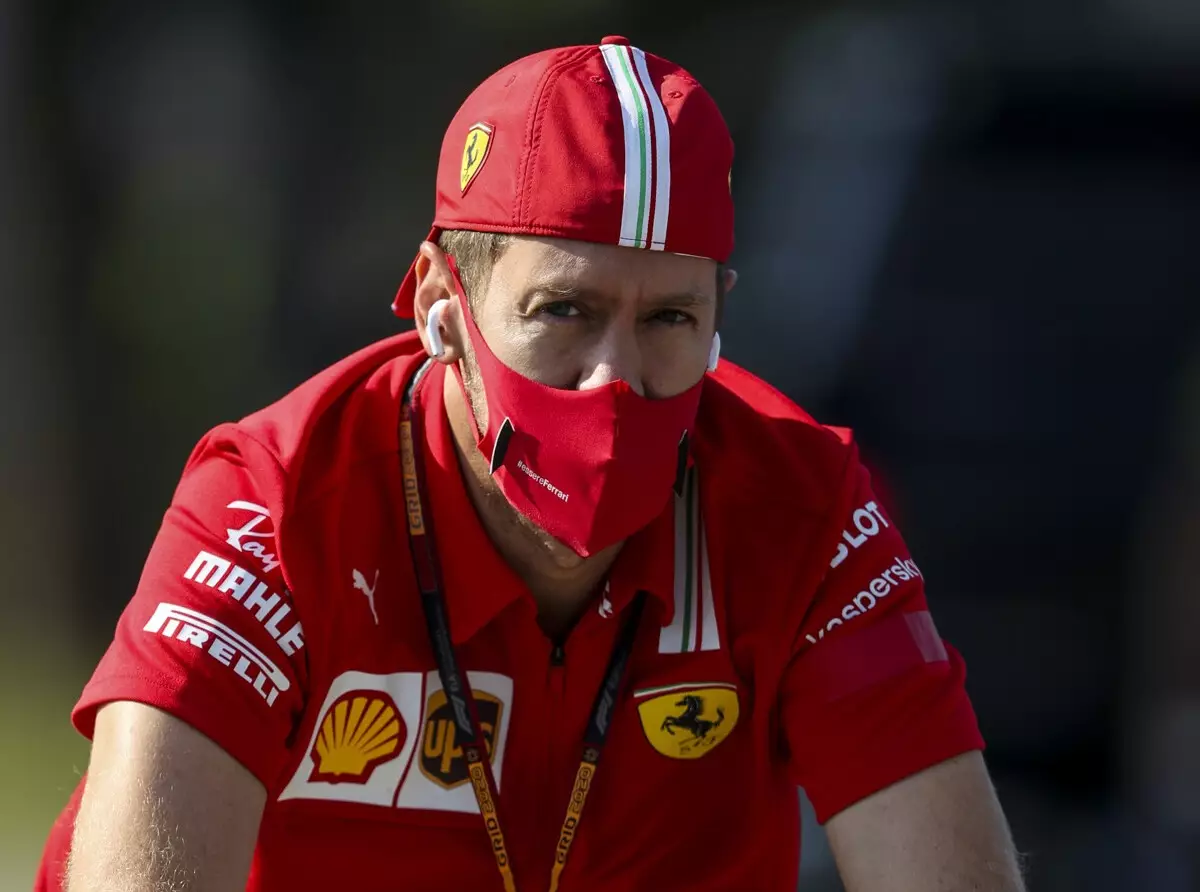 Sebastian Vettel Foto zur News: TV-Experte Danner: Sebastian Vettel bei Aston Martin nicht siegfähig